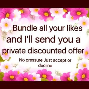 HUGE discount if you bundle !